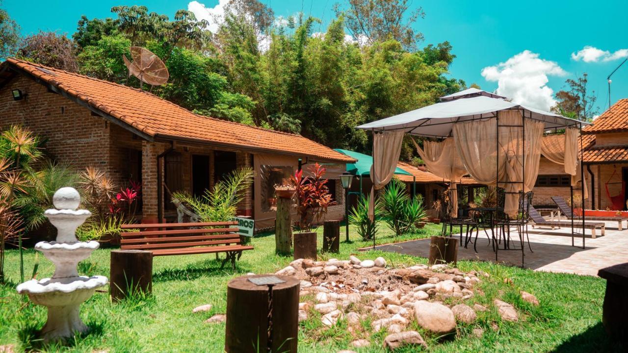 Nosso Recanto Gaucho Paraiso No Interior Guaratingueta Aparecida Экстерьер фото