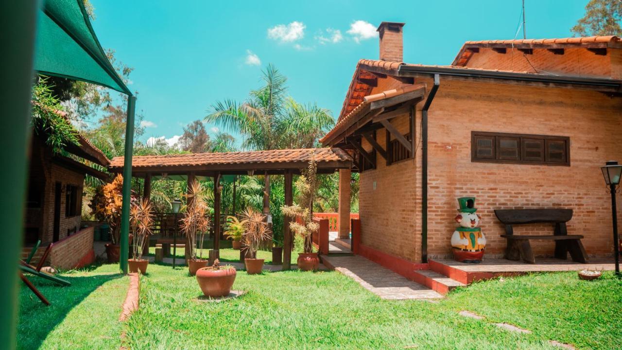 Nosso Recanto Gaucho Paraiso No Interior Guaratingueta Aparecida Экстерьер фото