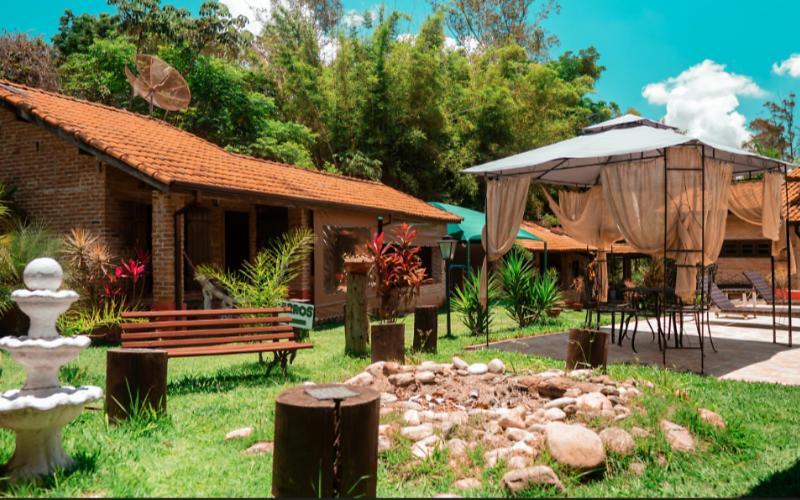 Nosso Recanto Gaucho Paraiso No Interior Guaratingueta Aparecida Экстерьер фото
